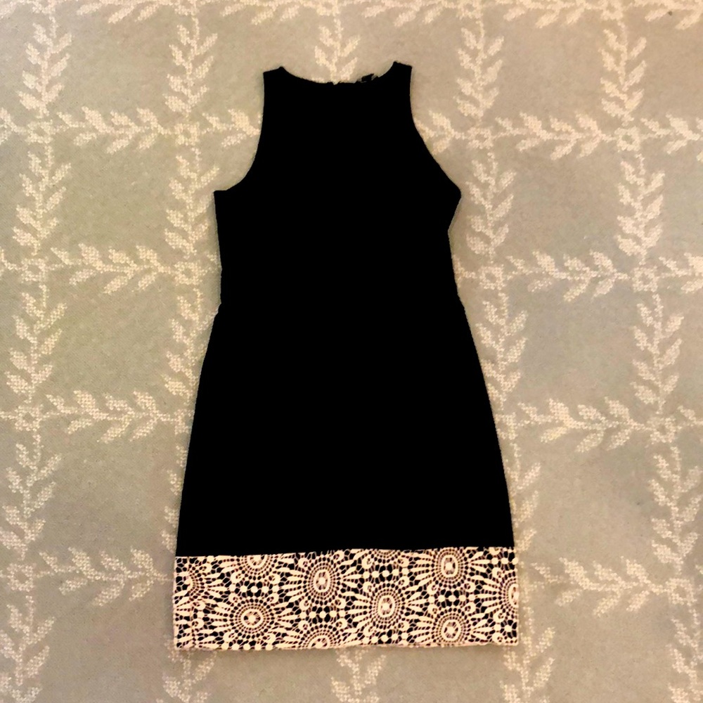 Ann Taylor Black Sleeveless Dress 0